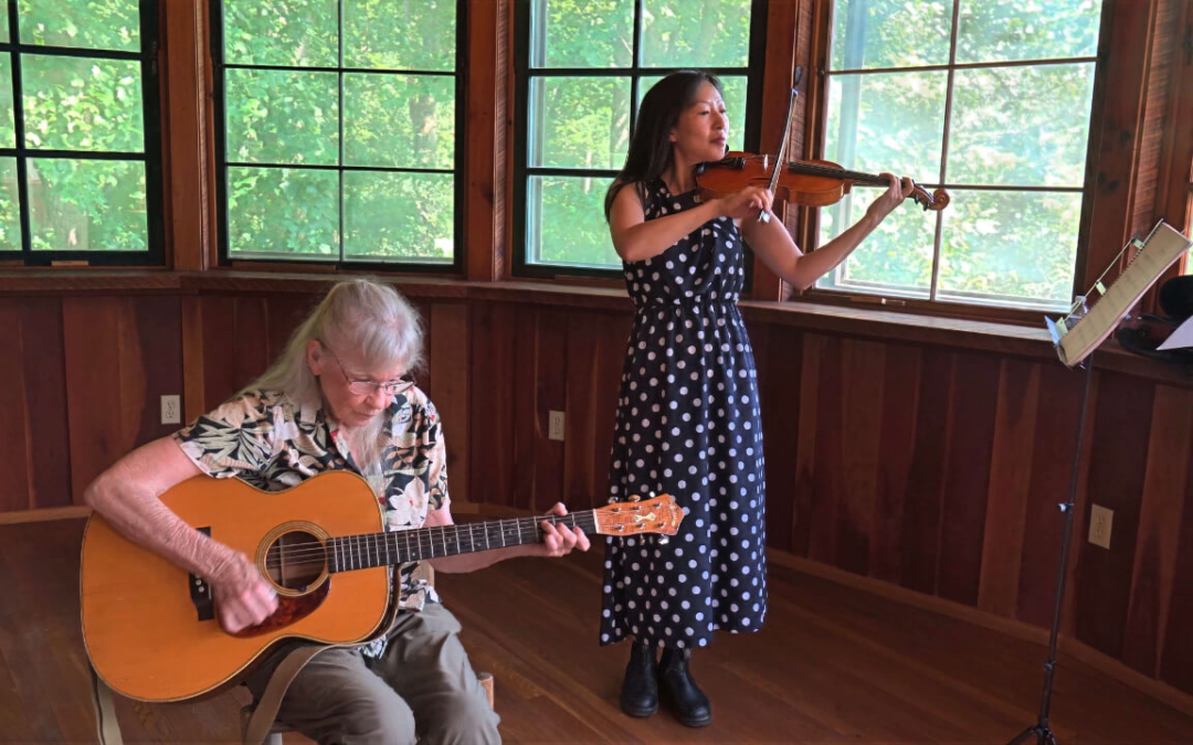 Jinna Kim featuring Hilary Dirlam